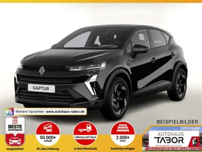 Neu Renault Captur Techno 158 PS (116 kW) 2026 Schwarz SUV