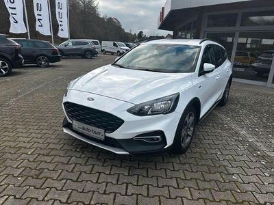 Gebraucht Ford Focus Active 125 PS (91 kW) 2018 Frost weis Kombi
