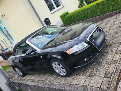 Gebraucht Audi A4 Cabriolet 170 PS (125 kW) 2005 Schwarz Cabrio