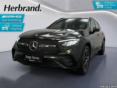 Gebraucht Mercedes GLC200 AMG line 204 PS (150 kW) 2023 Grau SUV