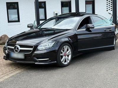 Gebraucht Mercedes CLS350 265 PS (194 kW) 2013 Schwarz Coupé
