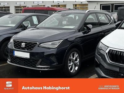 Asphaltblau Gebraucht 2023 Seat Arona FR SUV | 18.790 € (Fairer Preis)