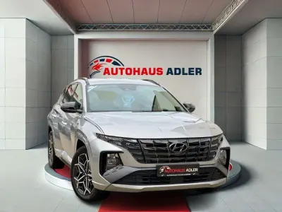 Gebraucht Hyundai Tucson N Line 265 PS (194 kW) 2022 Silber SUV