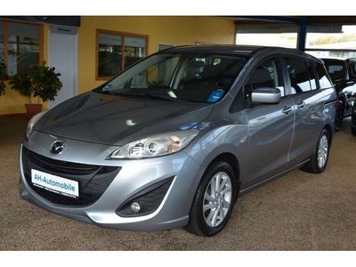 gebraucht Mazda 5 Center-Line KLIMAAUTO./ 7.SITZER / 6.GANG /PDC