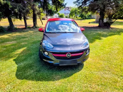 Gebraucht Opel Adam 101 PS (74 kW) 2019 Grau Kleinwagen
