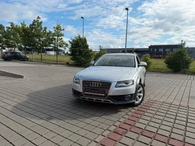 Używany Audi A4 Allroad Sport 143 KM (105 kW) 2009 Srebrny Kombi