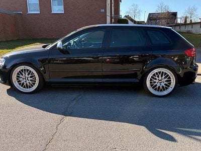 Gebraucht Audi A3 160 PS (117 kW) 2009 Schwarz Kleinwagen