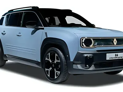 Neu Renault 4 E-Tech Iconic 110 kW (150 PS) 2026 SUV