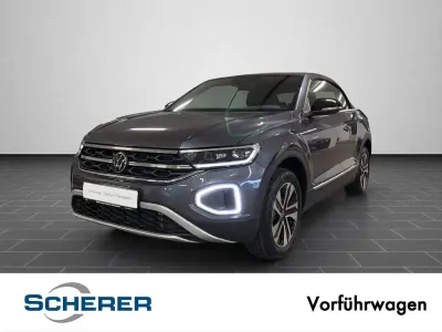 Neu VW T-Roc Cabriolet 150 PS (110 kW) 2025 Grau Cabrio
