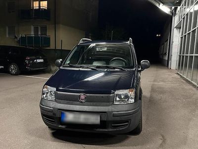 Gebraucht Fiat Panda 55 PS (40 kW) 2009 Blau Kleinwagen