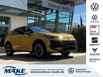 Nouă VW T-Roc R-line 150 CP (110 kW) 2026 Galben SUV