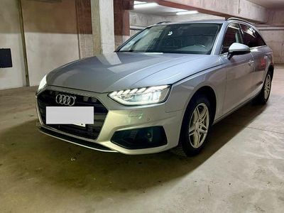 Second-hand Audi A4 163 CP (119 kW) 2020 Argintiu Break