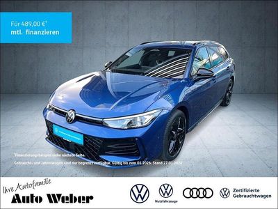 Blau Gebraucht 2025 VW Passat R-line Kombi | 43.880 € (Guter Preis)