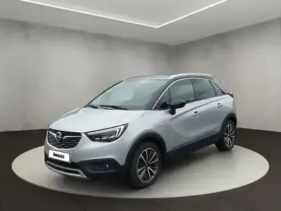 Używany Opel Crossland 131 KM (96 kW) 2018 Srebrny SUV