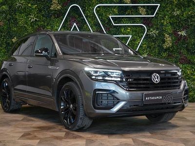 Brugt VW Touareg R-line 286 HK (210 kW) 2020 Grå SUV
