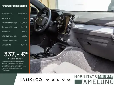 Gebraucht Volvo XC40 Plus 163 PS (119 kW) 2024 Grau SUV