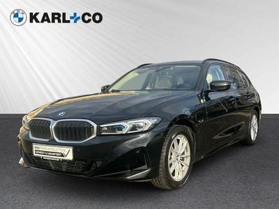 Schwarz Gebraucht 2022 BMW 330e Sport Line Kombi | 23.998 € (Guter Preis)