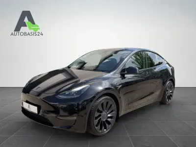 Gebraucht Tesla Model Y Performance 392 kW (534 PS) 2022 Schwarz SUV