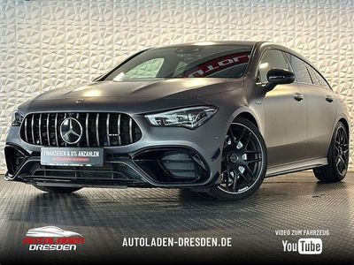 Mercedes CLA45 AMG Shooting Brake