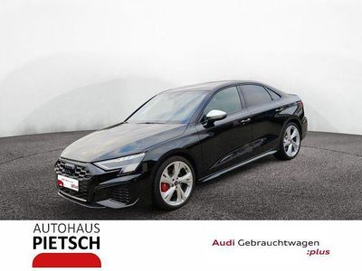 Gebraucht Audi S3 Business 310 PS (228 kW) 2024 Mythosschwarz metallic Limousine