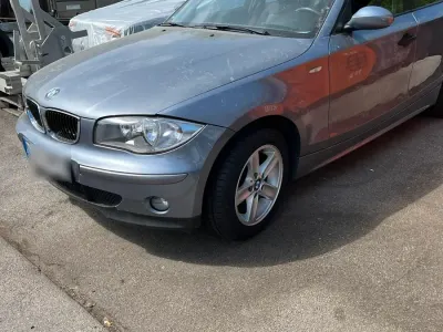 Usata BMW 116 2004 Blu Utilitaria
