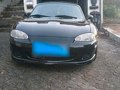 Second-hand Mazda MX5 110 CP (80 kW) 2003 Negru Cabrio