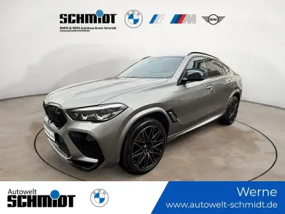 Gebraucht BMW X6 M Competition Edition 625 PS (459 kW) 2023 Grau SUV
