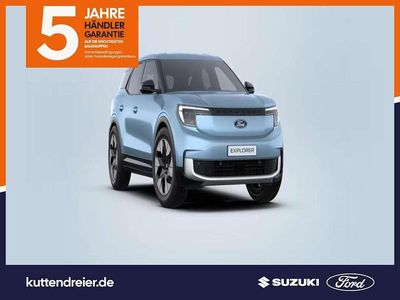 Neu Ford Explorer Extended Range 210 kW (286 PS) 2025 Arctic blue 3c SUV