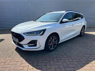 Używany Ford Focus ST-Line X 125 KM (91 kW) 2022 Biały Kombi
