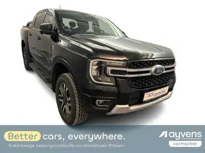 Gebraucht Ford Ranger Limited 170 PS (125 kW) 2024 Schwarz Pickup