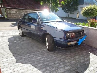 Gebraucht VW Golf Cabriolet 75 PS (55 kW) 1997 Blau Cabrio