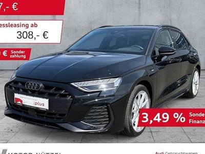 Gebraucht Audi A3 S-Line 204 PS (150 kW) 2025 Schwarz Limousine