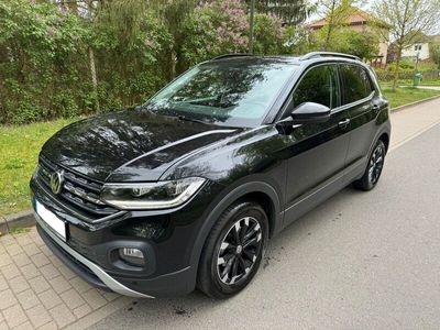 gebraucht VW T-Cross - 1.0 TSI OPF 85kW DSG Style Style