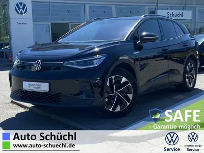 Brugt VW ID.4 Pro Performance 150 kW (204 HK) 2022 Sort SUV