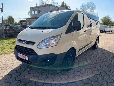 Gebraucht Ford Tourneo 131 PS (96 kW) 2018 Beige Van / Kleinbus