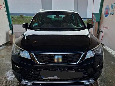 Gebraucht Seat Ateca XCELLENCE 150 PS (110 kW) 2018 Schwarz SUV