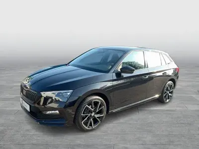 Gebraucht Skoda Scala Monte Carlo 150 PS (110 kW) 2023 Schwarz Kleinwagen