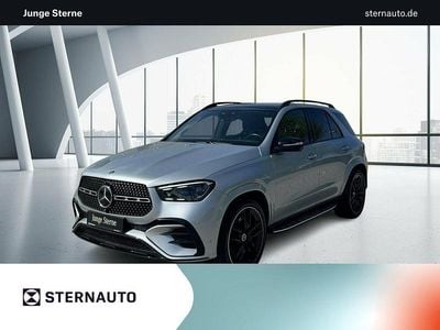 Usata Mercedes GLE450 AMG AMG line 381 CV (280 kW) 2024 Argento SUV