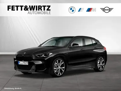 Gebraucht BMW X2 M Sport 190 PS (139 kW) 2022 Black sapphire metallic SUV