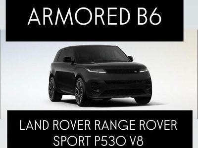 Neu Land Rover Range Rover Sport Autobiography 530 PS (389 kW) 2025 Schwarz SUV