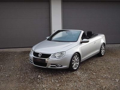 Gebraucht VW Eos 160 PS (117 kW) 2010 Reflexsilber metallic Cabrio