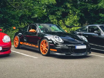 Gebraucht Porsche 911 GT3 RS 415 PS (305 kW) 2008 Schwarz Coupé