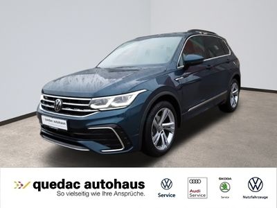 gebraucht VW Tiguan 2.0 TDI DSG NAVI STANDH ACC AHK R-Line -