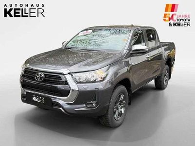 Neu Toyota HiLux Comfort 204 PS (150 kW) 2026 Marlingrau metallic Pickup
