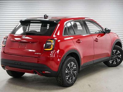 Nuova Fiat 600 101 CV (74 kW) 2025 Rosso SUV