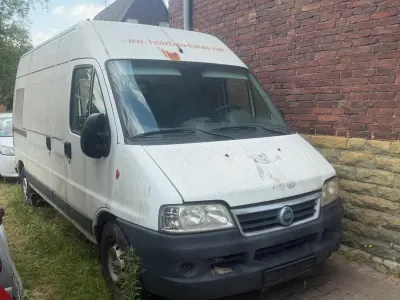 Gebraucht Fiat Ducato 128 PS (94 kW) 2003 Weiß Van