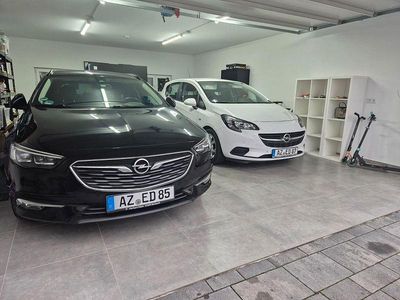 Gebraucht Opel Insignia Edition 136 PS (100 kW) 2018 Schwarz Kombi