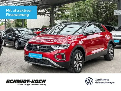 Gebraucht VW T-Roc Cabriolet Goal 150 PS (110 kW) 2025 Rot SUV