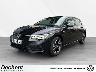 Gebraucht VW Golf VIII United 150 PS (110 kW) 2020 Schwarz Limousine