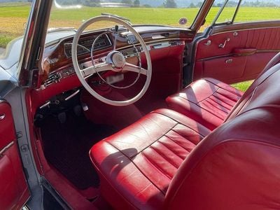 Brugt Mercedes 220 106 HK (77 kW) 1959 Rød Coupe